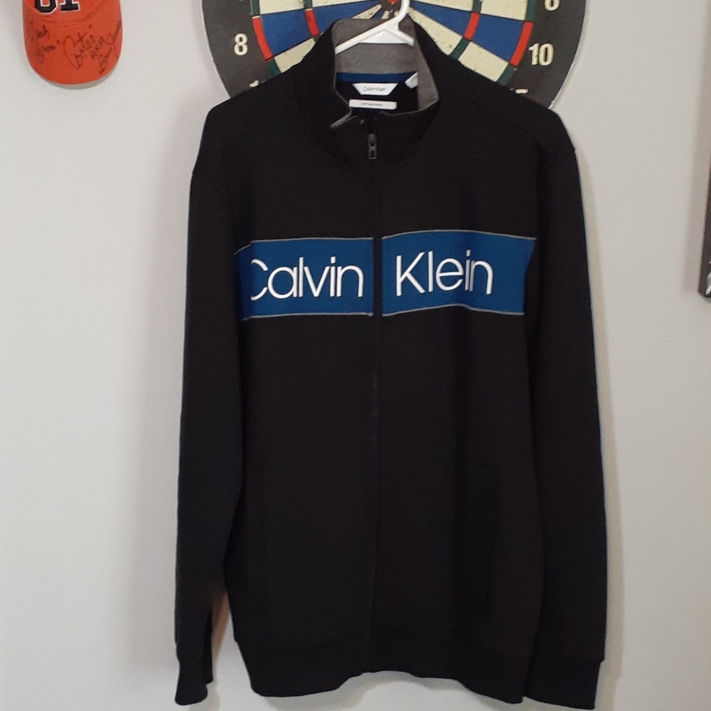 Calvin Klein zip up